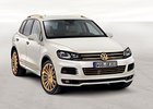 VW Touareg Gold Edition: Pozlacené SUV pro šejky