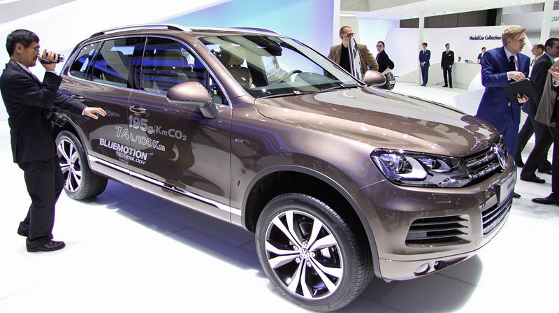 Volkswagen Touareg