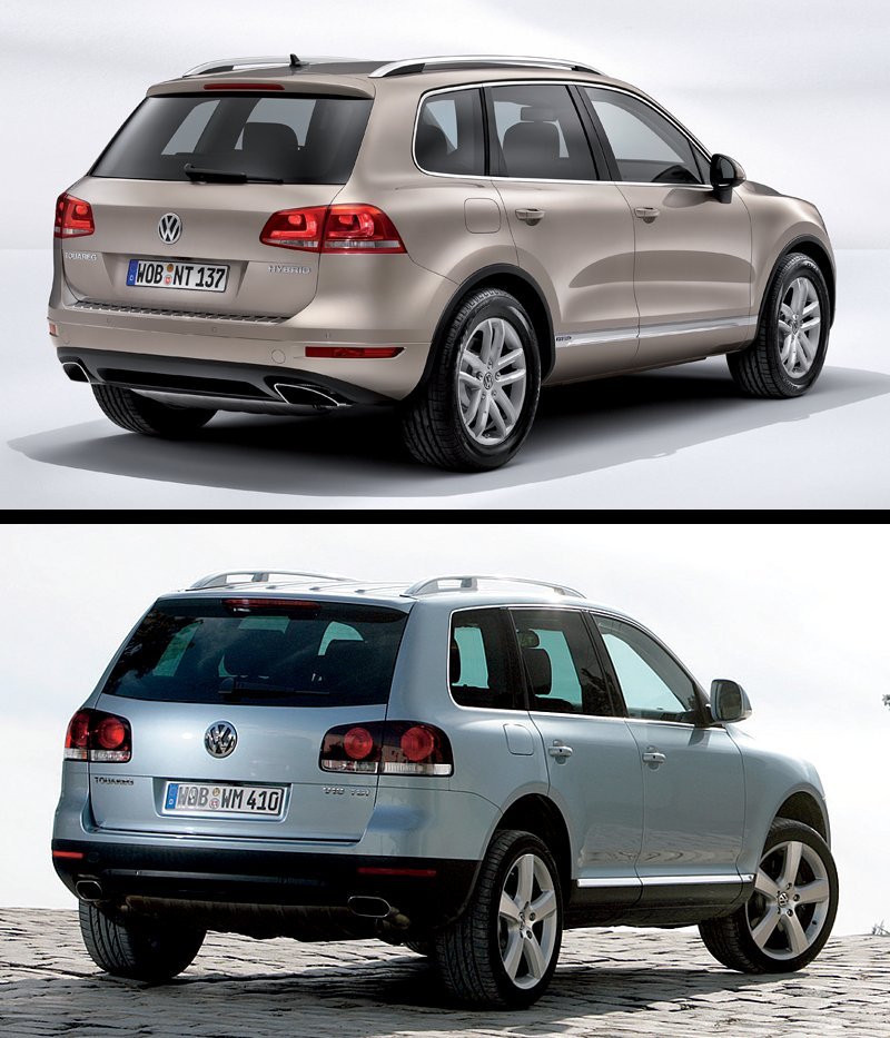 Volkswagen Touareg