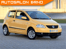 Volkswagen v Brně: Fox, Polo a nadupaný Touareg