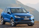 Volkswagen Touareg: Modernizované SUV na nových fotografiích
