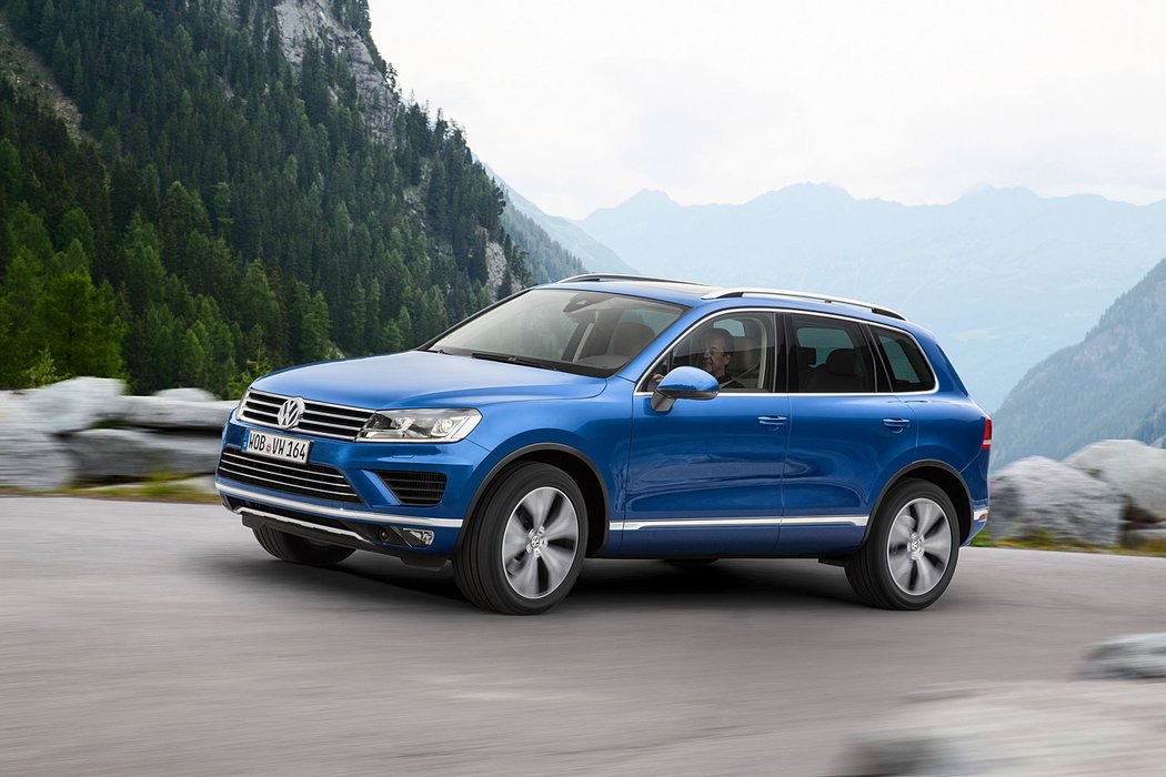 Volkswagen Touareg