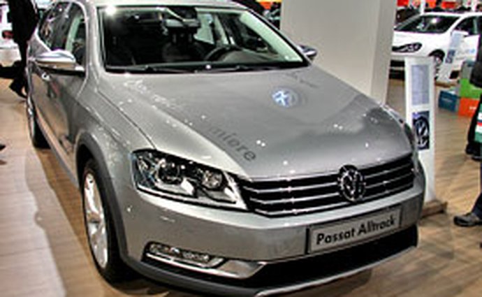 VW Passat Alltrack: První statické dojmy
