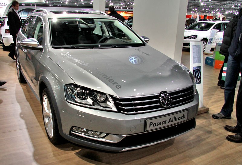 VW Passat Alltrack (Vienna Autoshow 2012)