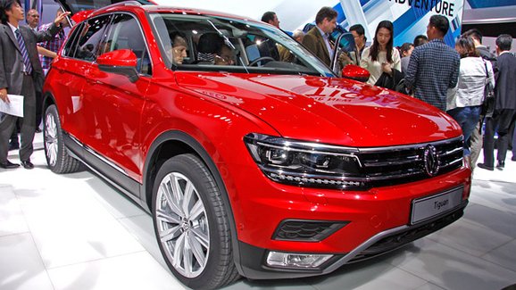 Volkswagen Tiguan živě: Základy pro „Snowmana“ položeny! (+video)