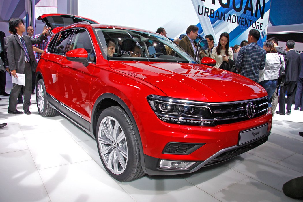 Volkswagen Tiguan