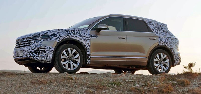 Volkswagen Touareg