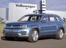 Volkswagen CrossBlue: Velké SUV se začne vyrábět v roce 2016 v USA