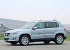 Volkswagen Tiguan HyMotion: prototyp SUV s palivovými články