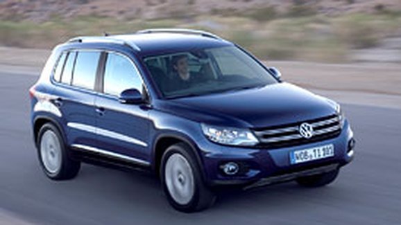 VW Tiguan facelift: Nové informace a fotografie