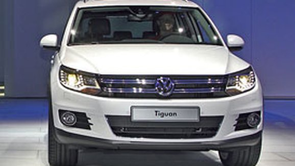 Volkswagen Tiguan: Tygři a leguáni po plastice