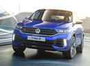 VW T-Roc R je další hot-SUV. Má ostřejší výraz a notuje si s Golfem R i Cuprou Ateca