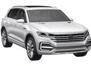 VW Touareg na patentových snímcích: Je tohle nová generace?