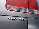 Volkswagen Touareg V10 TDI DPF na americký trh