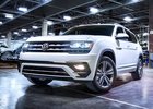 Volkswagen Atlas předvádí sportovně laděný paket R-Line