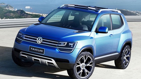 Volkswagen Taigun je téměř připraven pro sériovou výrobu