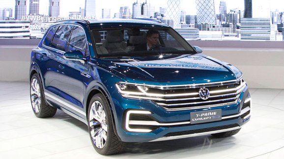 Volkswagen T-Prime GTE naznačuje příchod nového luxusního SUV