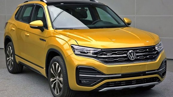 Není to už moc? Volkswagen Tayron je další nové SUV pro Čínu. Zamířit by ale mohlo i do Evropy