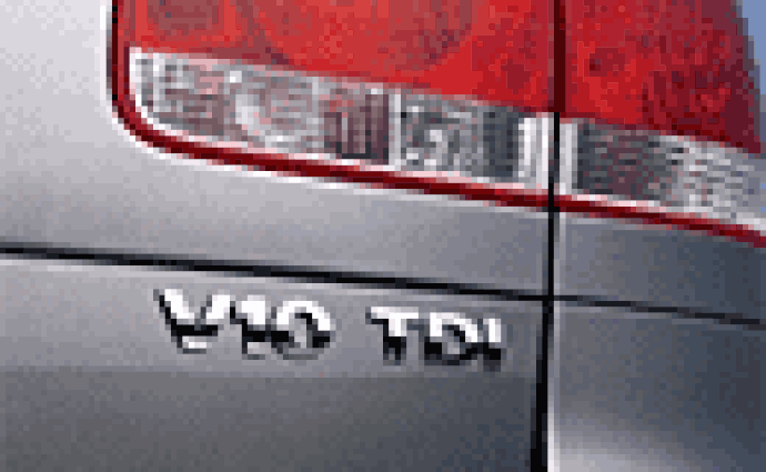 V10 TDI: Nejsilnější diesel světa s filtrem pevných částic