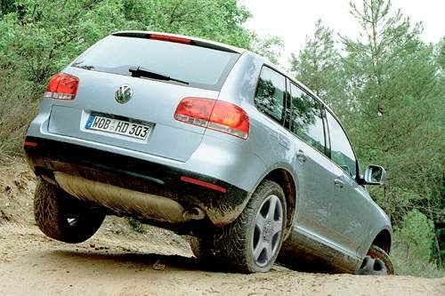 Volkswagen Touareg