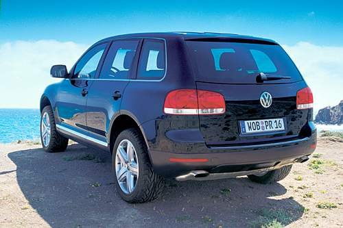 Volkswagen Touareg