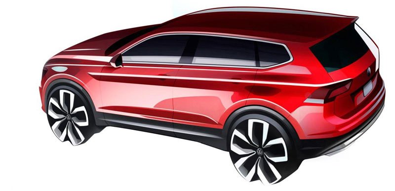 suv vw novemodely