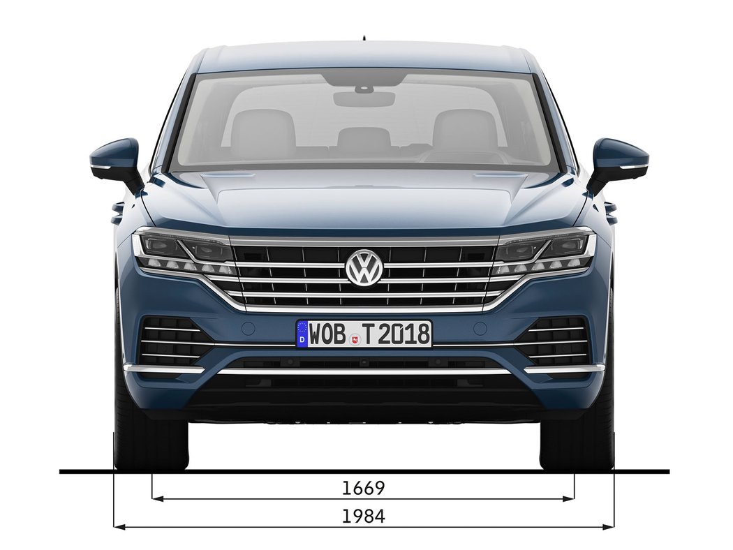 Volkswagen Touareg