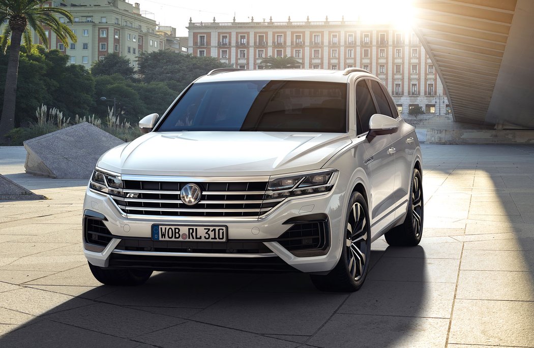 Volkswagen Touareg