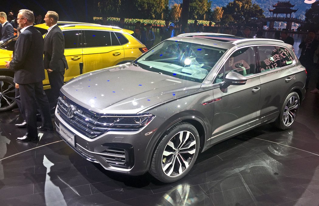 Volkswagen Touareg