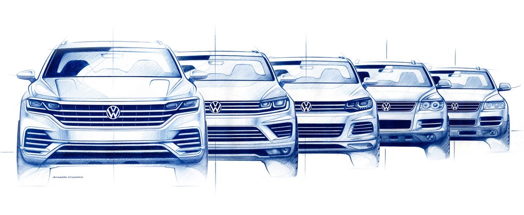 Volkswagen Touareg