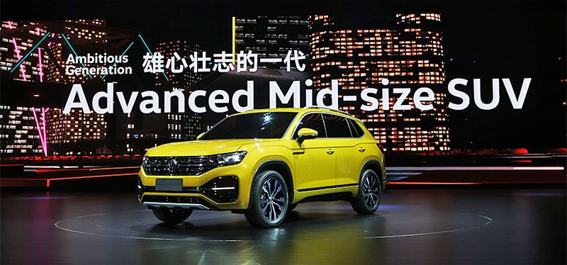 Volkswagen Advanced Mid-Size SUV