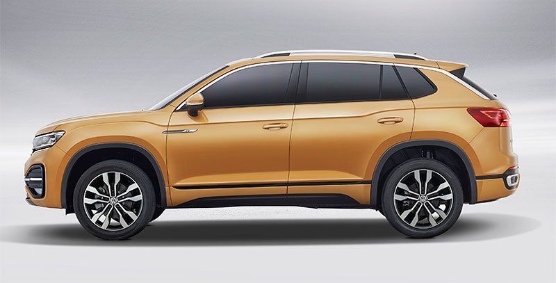 Volkswagen Advanced Mid-Size SUV