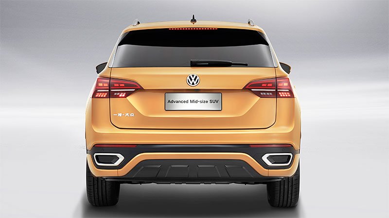 Volkswagen Advanced Mid-Size SUV