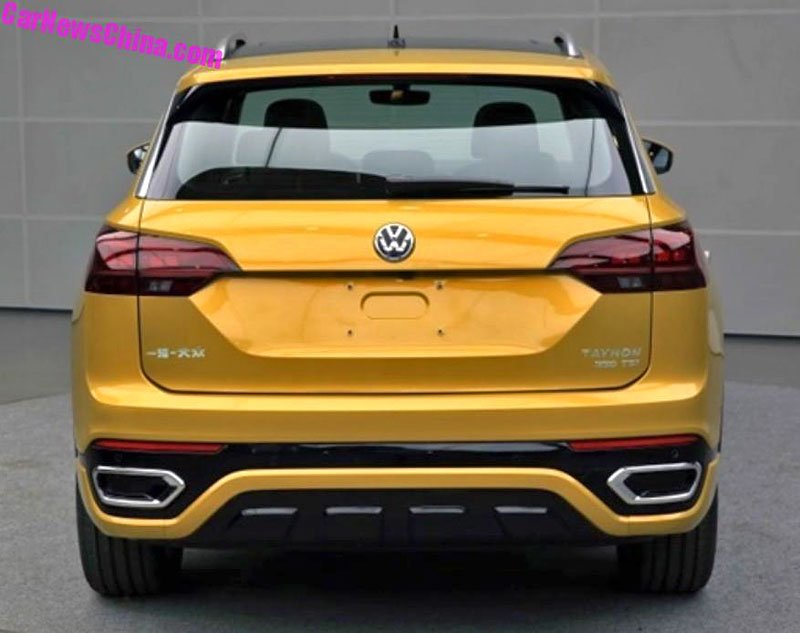 Volkswagen Tayron