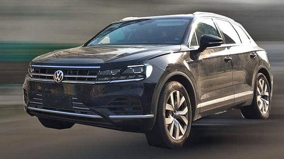Nový Volkswagen Touareg zachycen v Číně. Takřka bez maskování!