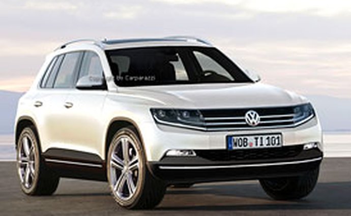 VW Tiguan: Modulární nástupce přijde za dva roky