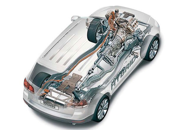 Volkswagen Touareg Hybrid: Spojuje benzin s elektrikou