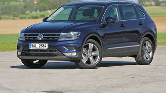 TEST Volkswagen Tiguan 2.0 TDI (110 kW) – MPV do terénu TEST Volkswagen Tiguan 2.0 TDI (110 kW) – MPV do terénu