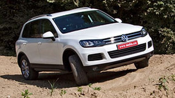 TEST VW Touareg 3,0 TDI - (Ne)příjemná skutečnost