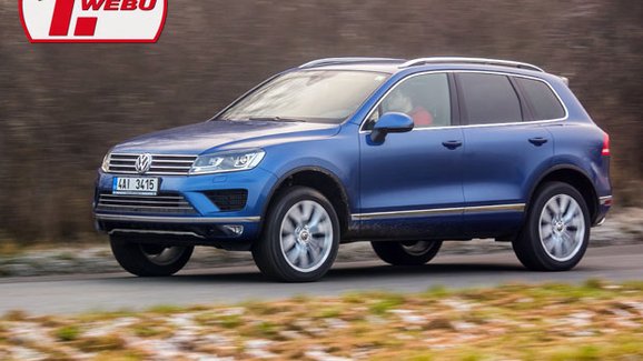 TEST Volkswagen Touareg 3.0 TDI – To dobré zůstává