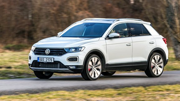 TEST VW T-Roc 2.0 TDI 4Motion – Víc než jen městská stylovka