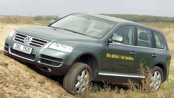 Volkswagen Touareg Volkswagen Touareg