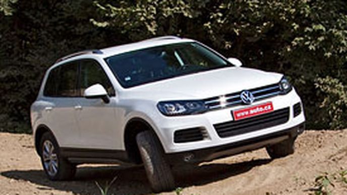 VW Touareg 3,0 TDI - (Ne)příjemná skutečnost VW Touareg 3,0 TDI - (Ne)příjemná skutečnost