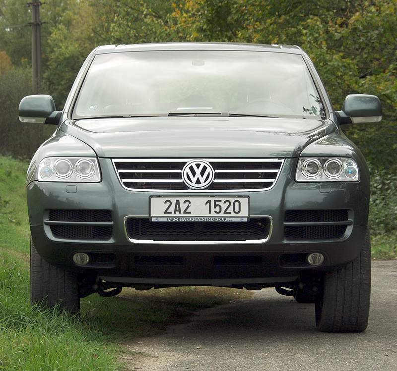 Volkswagen Touareg