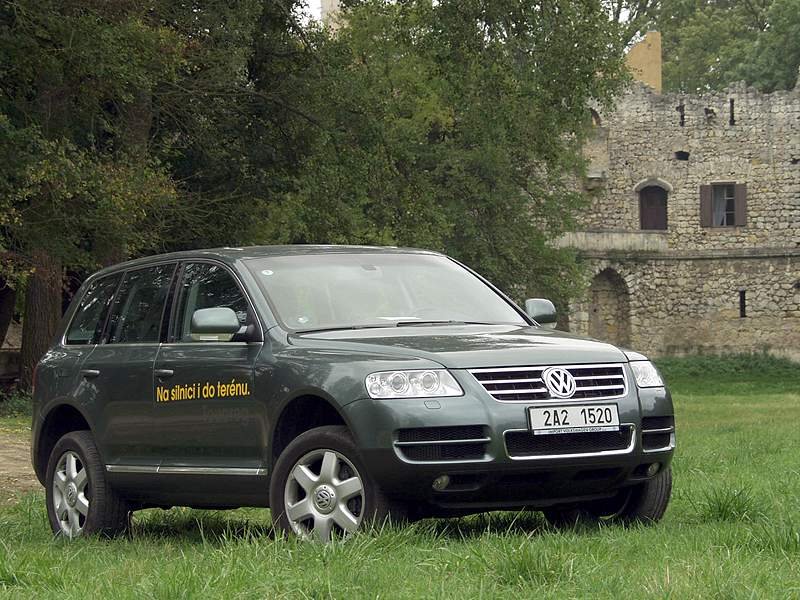 Volkswagen Touareg