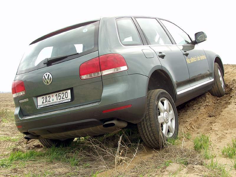 Volkswagen Touareg