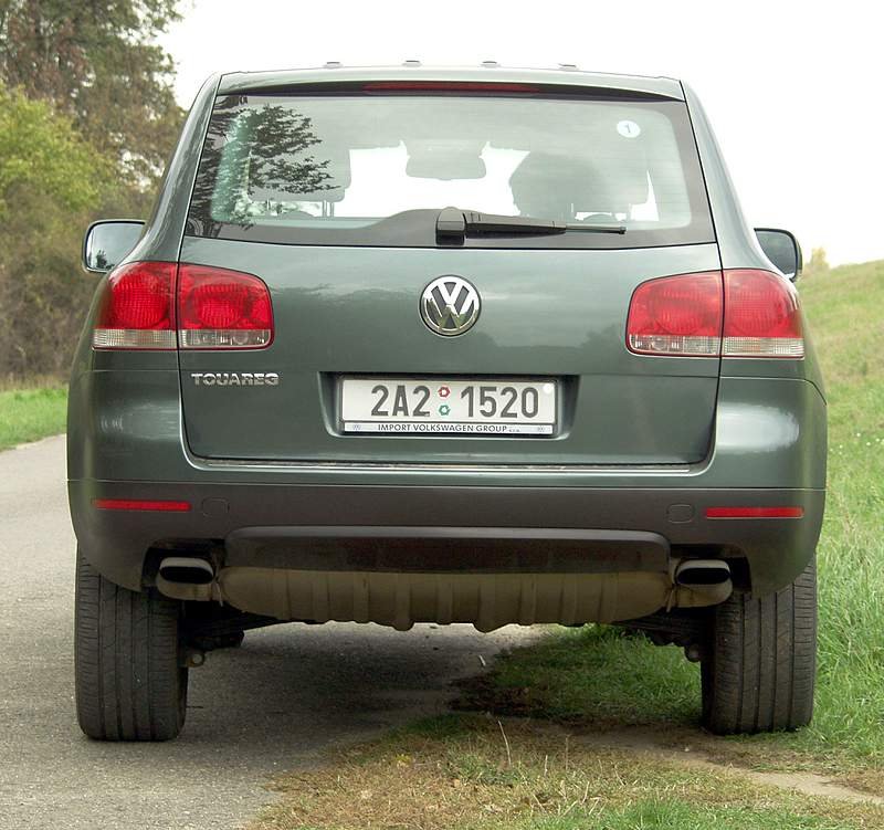 Volkswagen Touareg