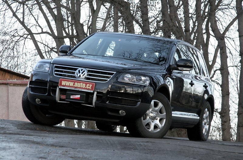 Volkswagen Touareg