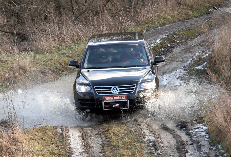 Volkswagen Touareg