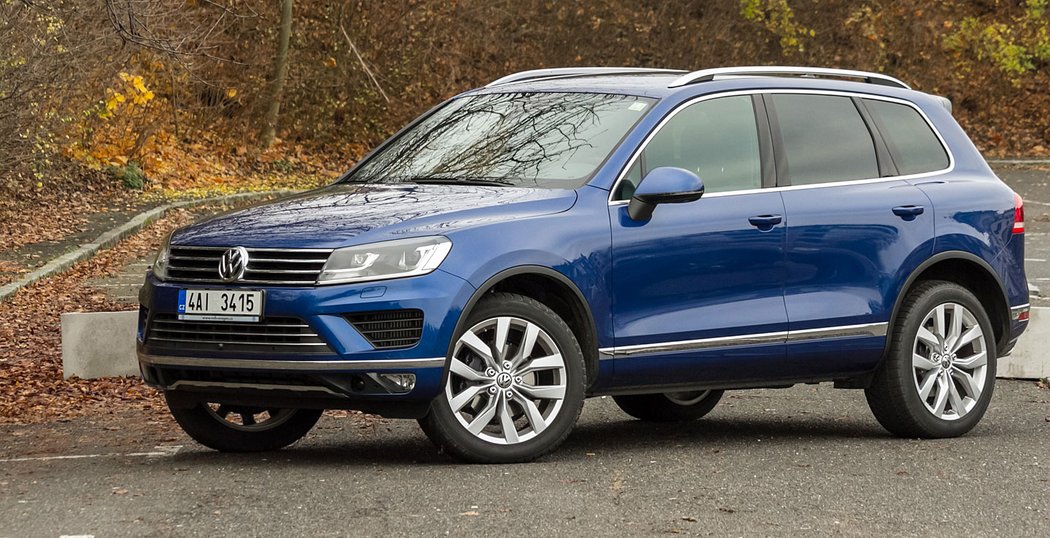 Volkswagen Touareg